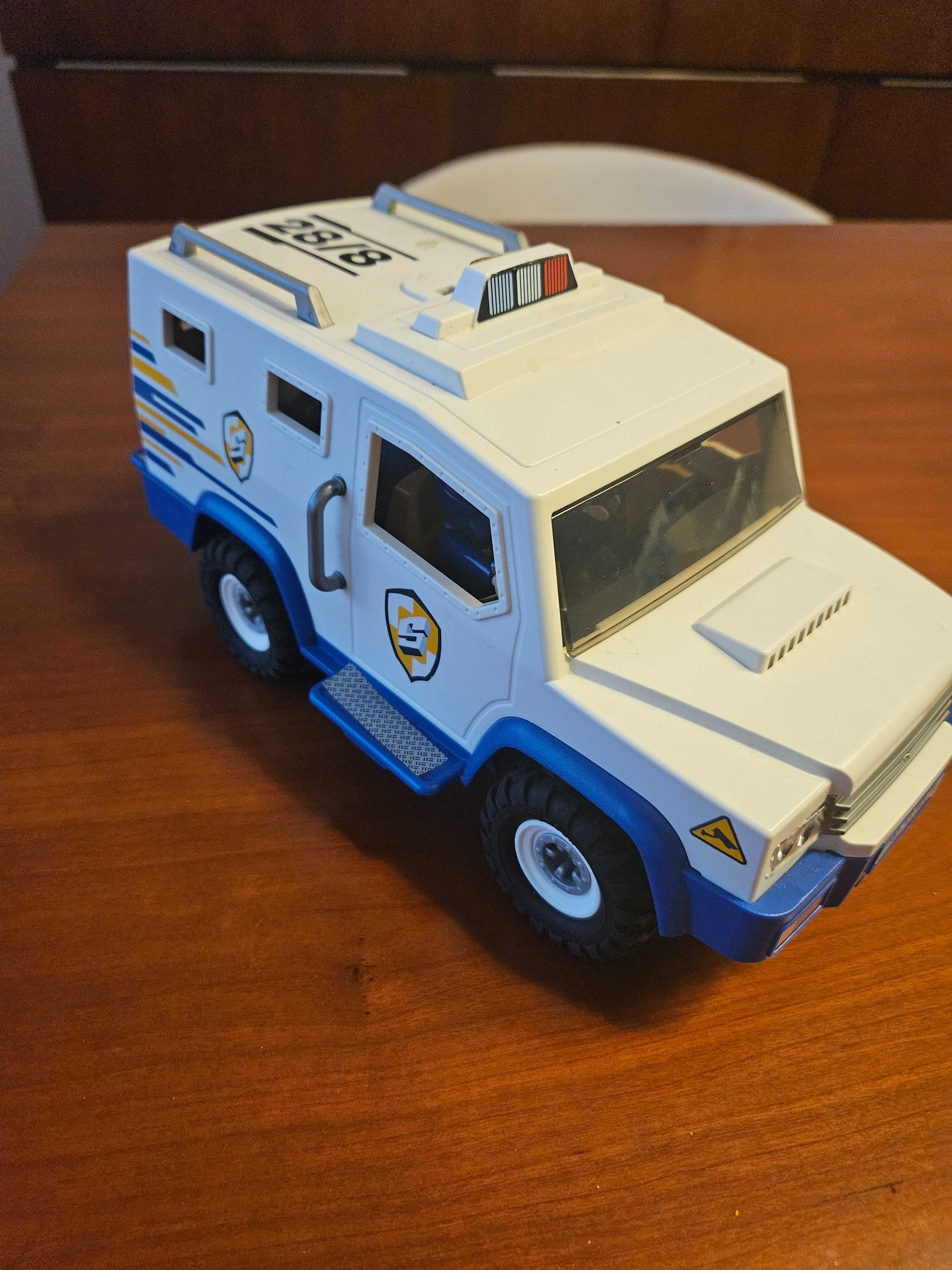 Jeep polícia playmobile