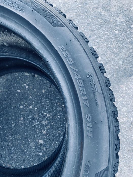225 45 17 Hankook Icept RS3 75% Зима 2022 Гарантія