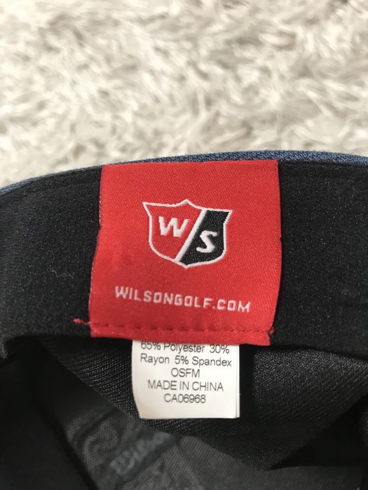 Бейсболка Wilson