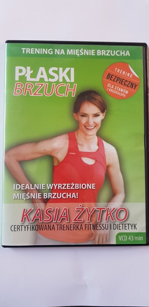 Trening mięśni brzucha Kasia Żytko VCD
