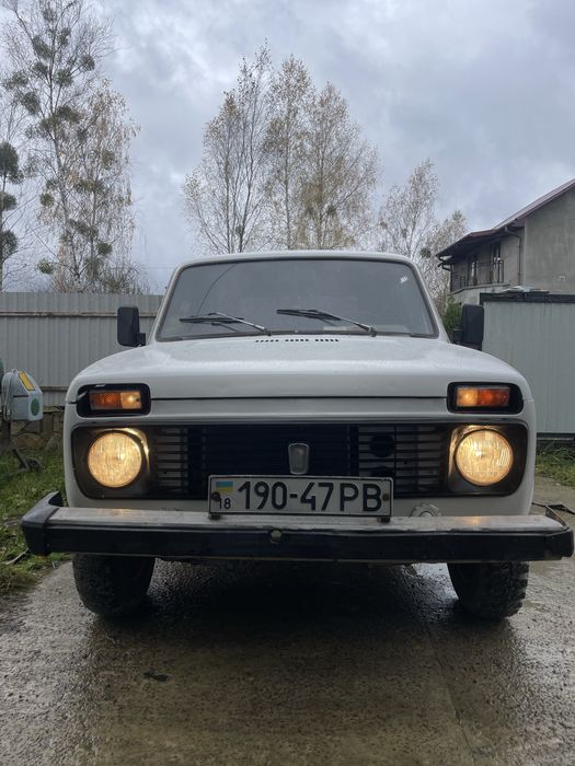 ваз 2121, Нива 4х4