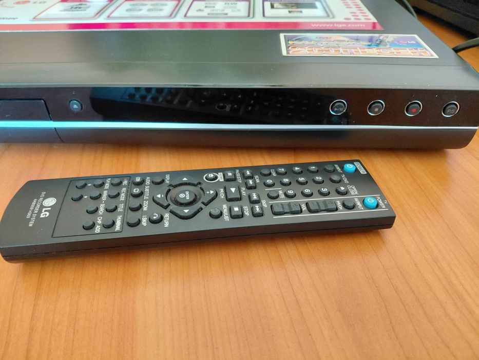 DVD - рекордер LG