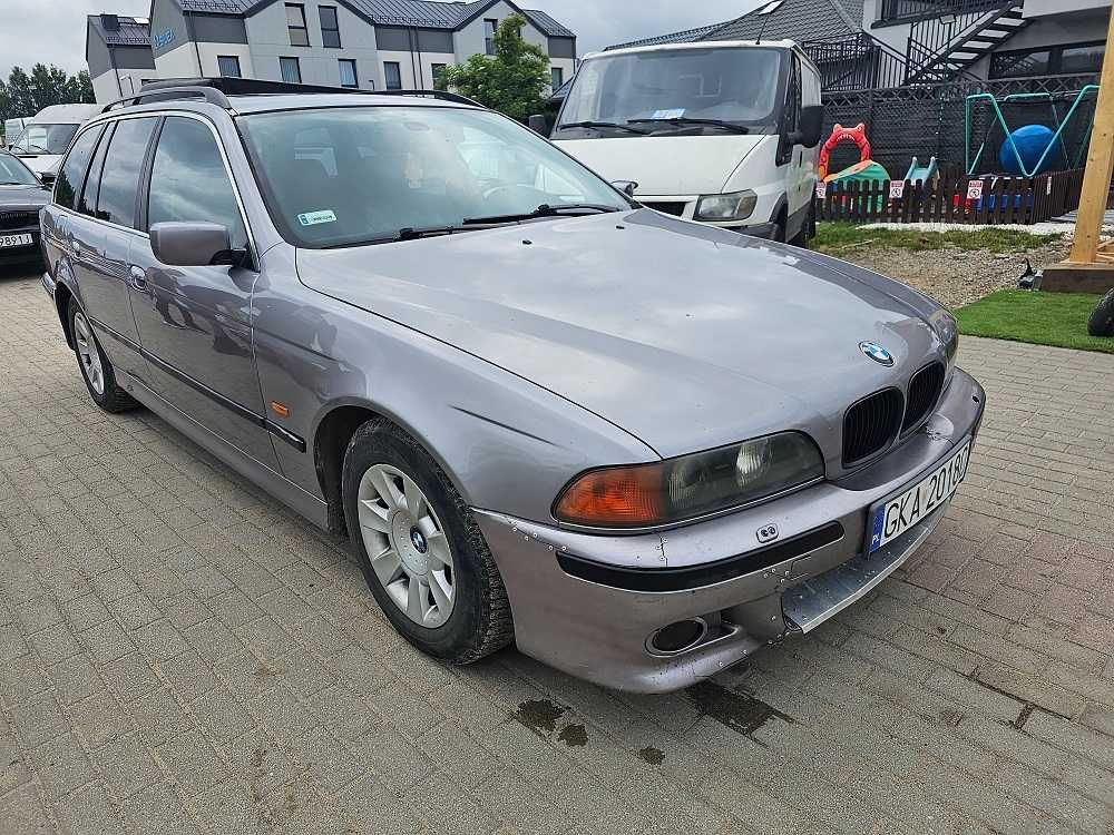Bmw 5 e39 1998r. 2.8 benzyna/GAZ /193KM/opłaty aktualne
