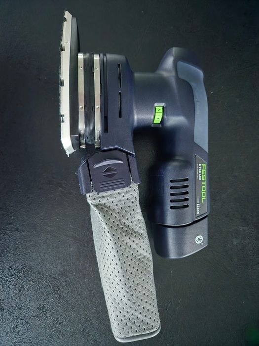 Akumulatorowa szlifierka oscylacyjna delta FESTOOL DTSC 400 NOWA