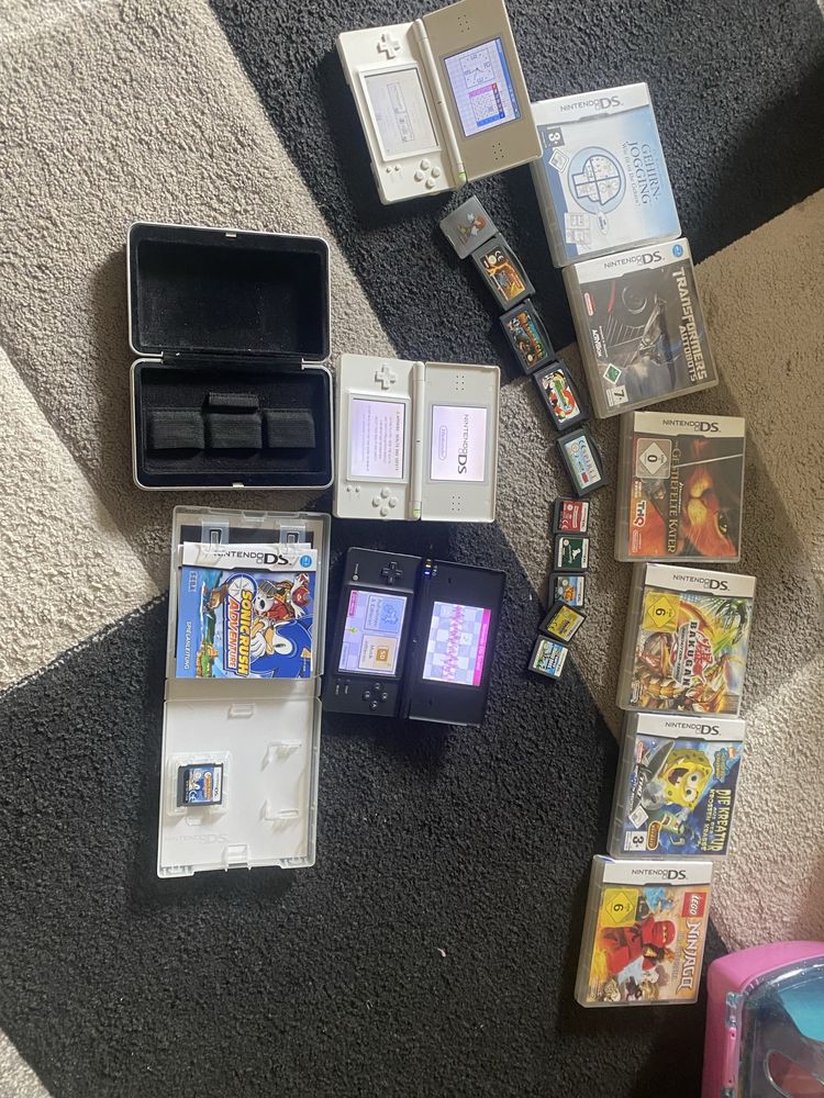 Nintendo ds одним лотом
