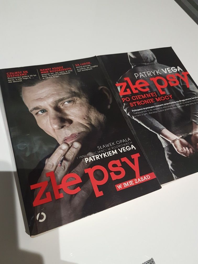 Książka Złe Psy W Imię Zasad