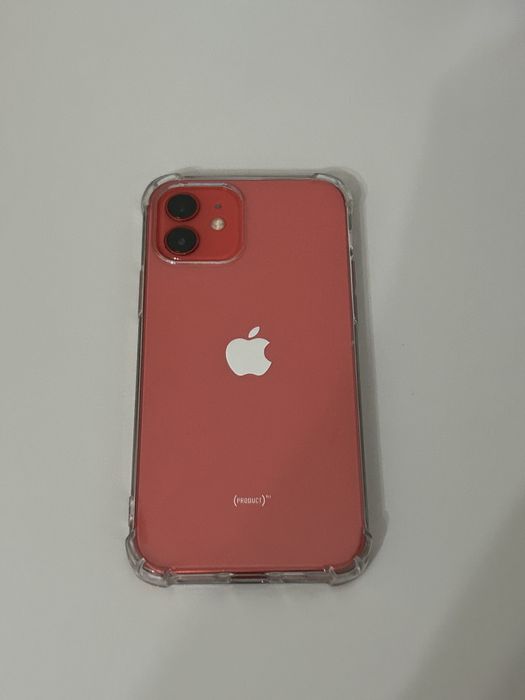 Capa silicone iPhone 12 - Nova