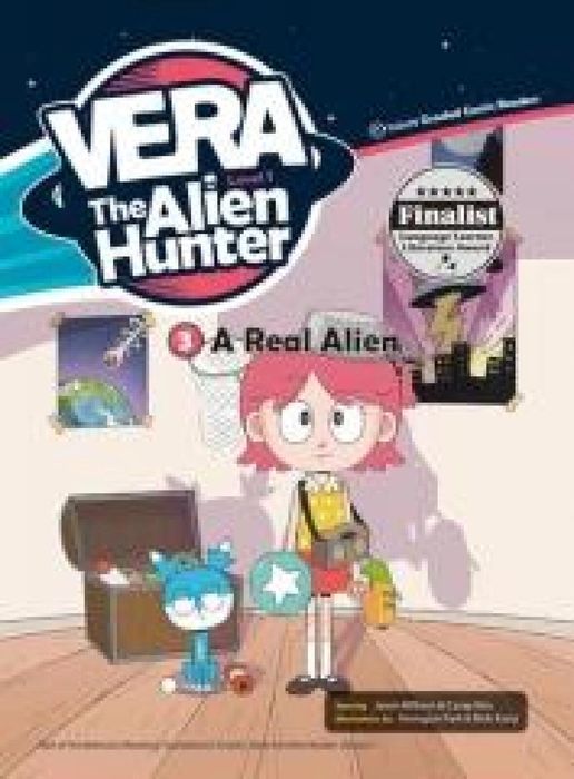 Vera The Alien Hunter Level 1 cz.3 A Real. + CD