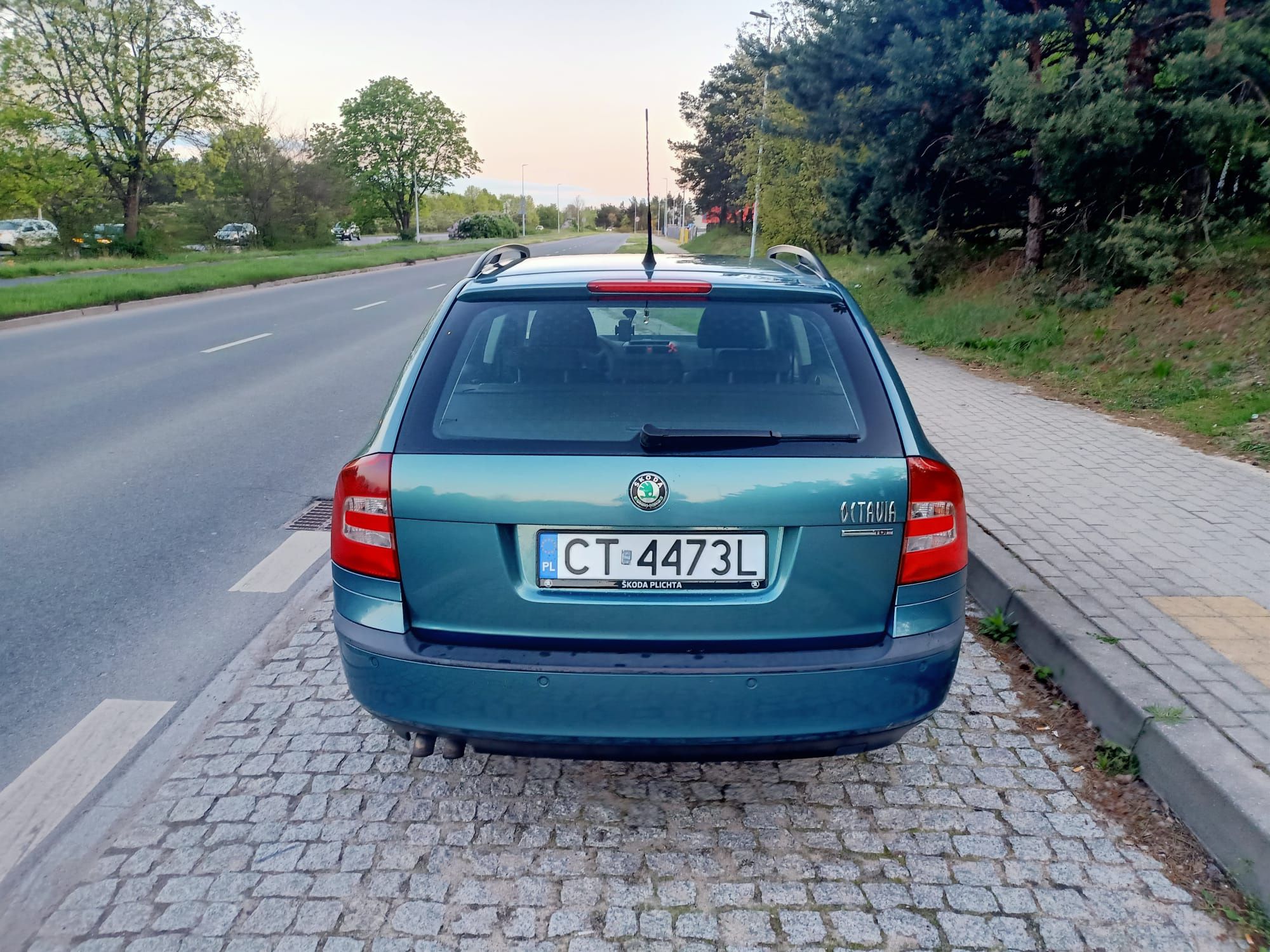 Skoda Octavia II Mint 1.9 TDI