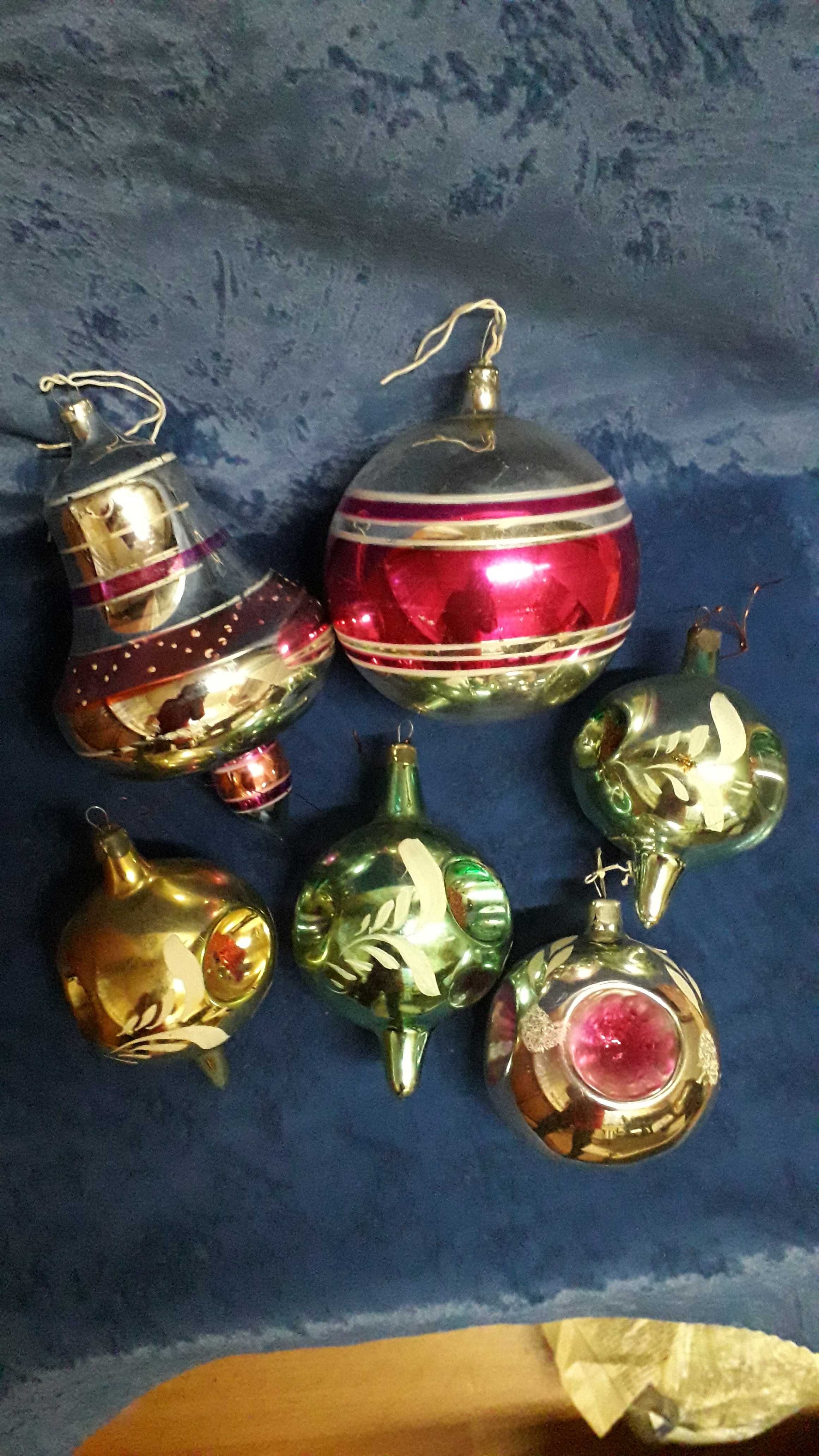 елочные игрушки ссср