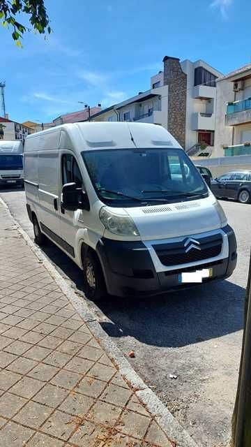 Citroen Jumper com caixa térmica