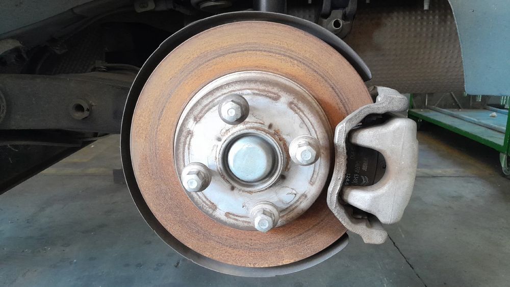 Manga de eixo trás esquerda CITROËN C4 II (B7)