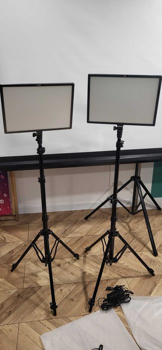 Zestaw lamp fotograficznych lampy studyjne LEDGO LG-E268C