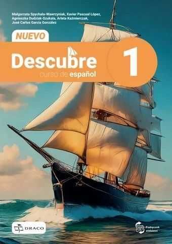 NUEVO Descubre 1 Podręcznik DRACO