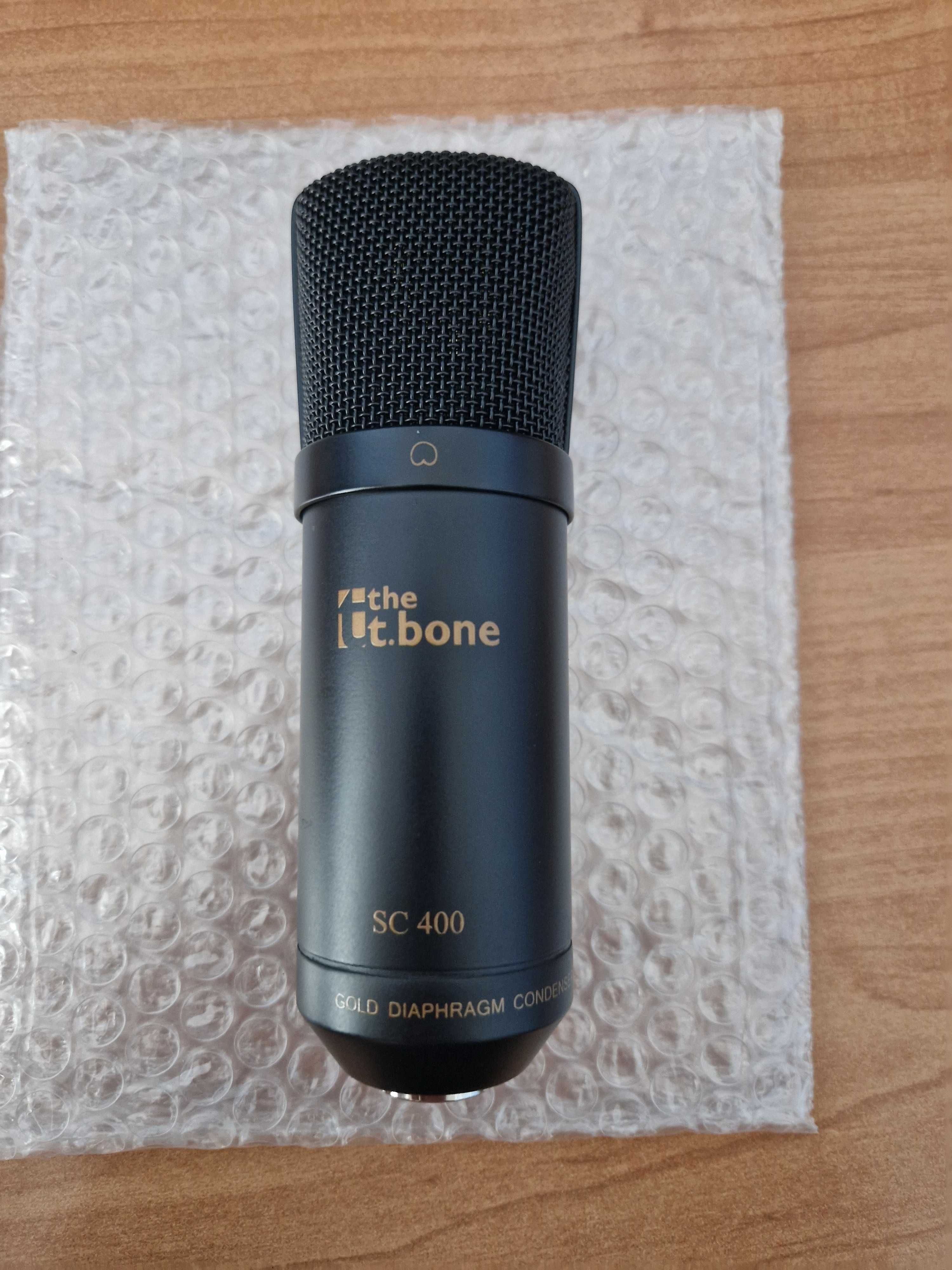 he t.bone SC 400 studyjny mikrofon pojemnościowy