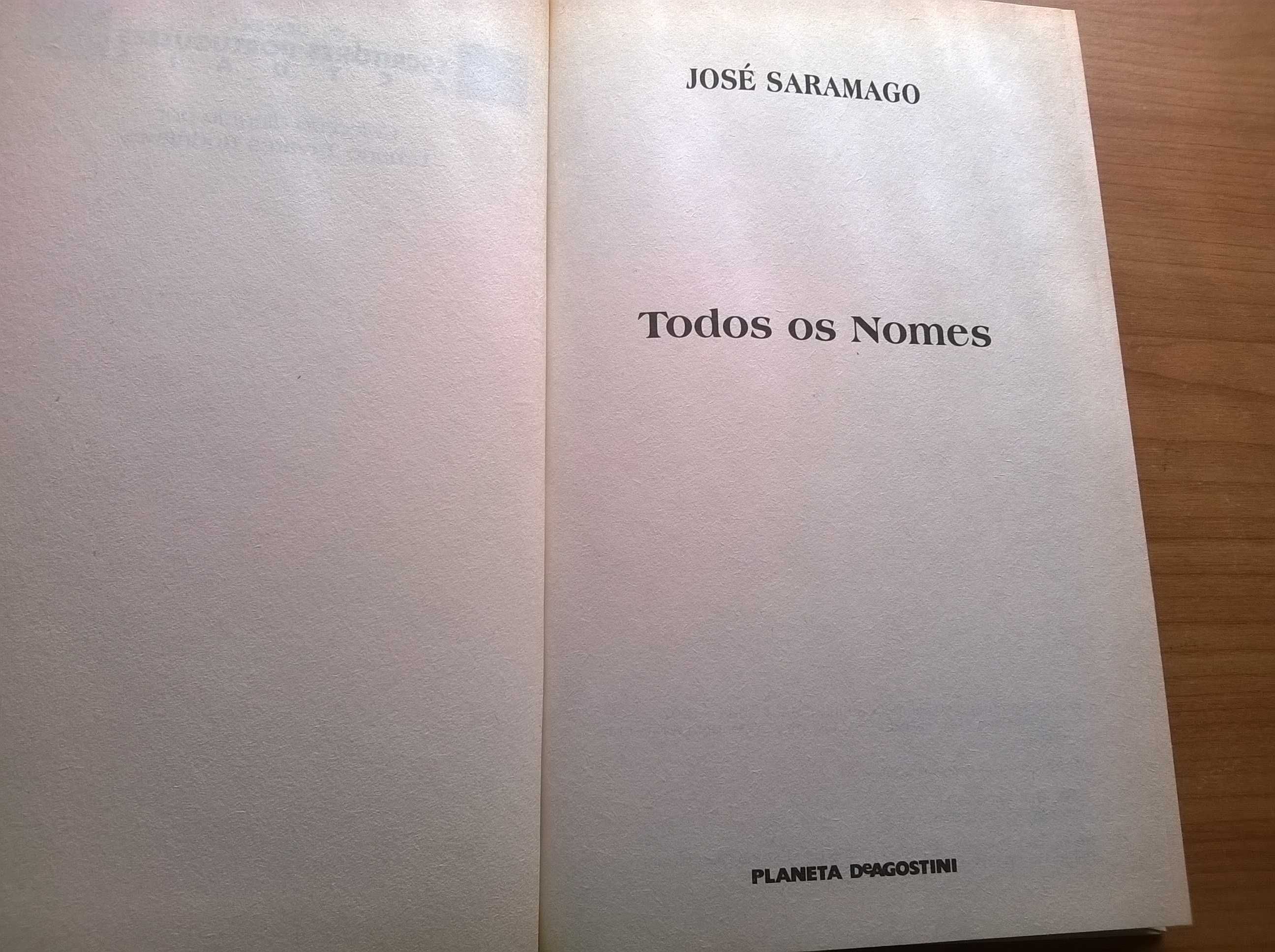 Todos os Nomes - José Saramago