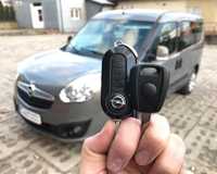 Kluczyk Fiat Doblo z kodowaniem, Opel Combo, immobilizer Warka