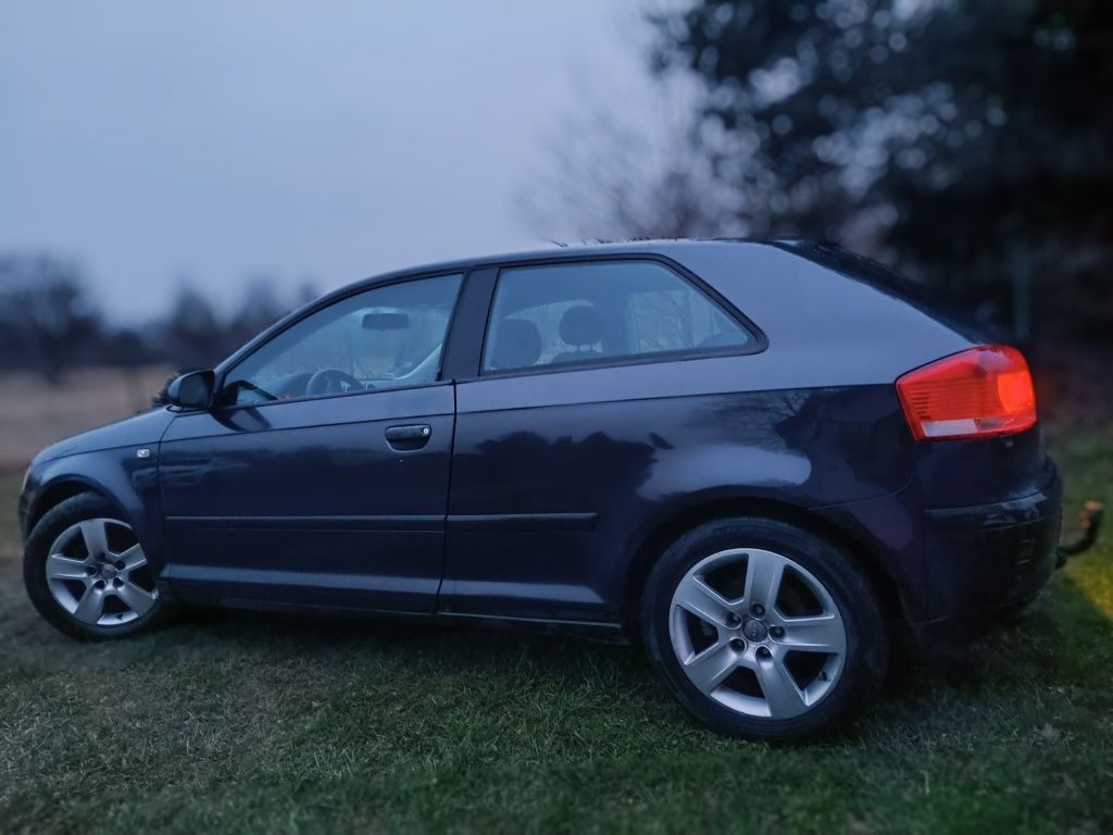 Audi a3 8p 2.0 TDI BKD MAPA!!