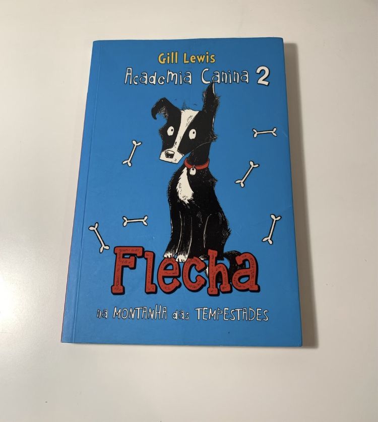 Livro Academia Canina 2 Flecha