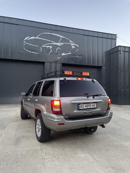 Jeep Grand Cherokee 2.7CRD