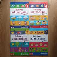 Zestaw Zabaw Edukacyjnych Domowa Akademia dla 2,3 i 4 latka