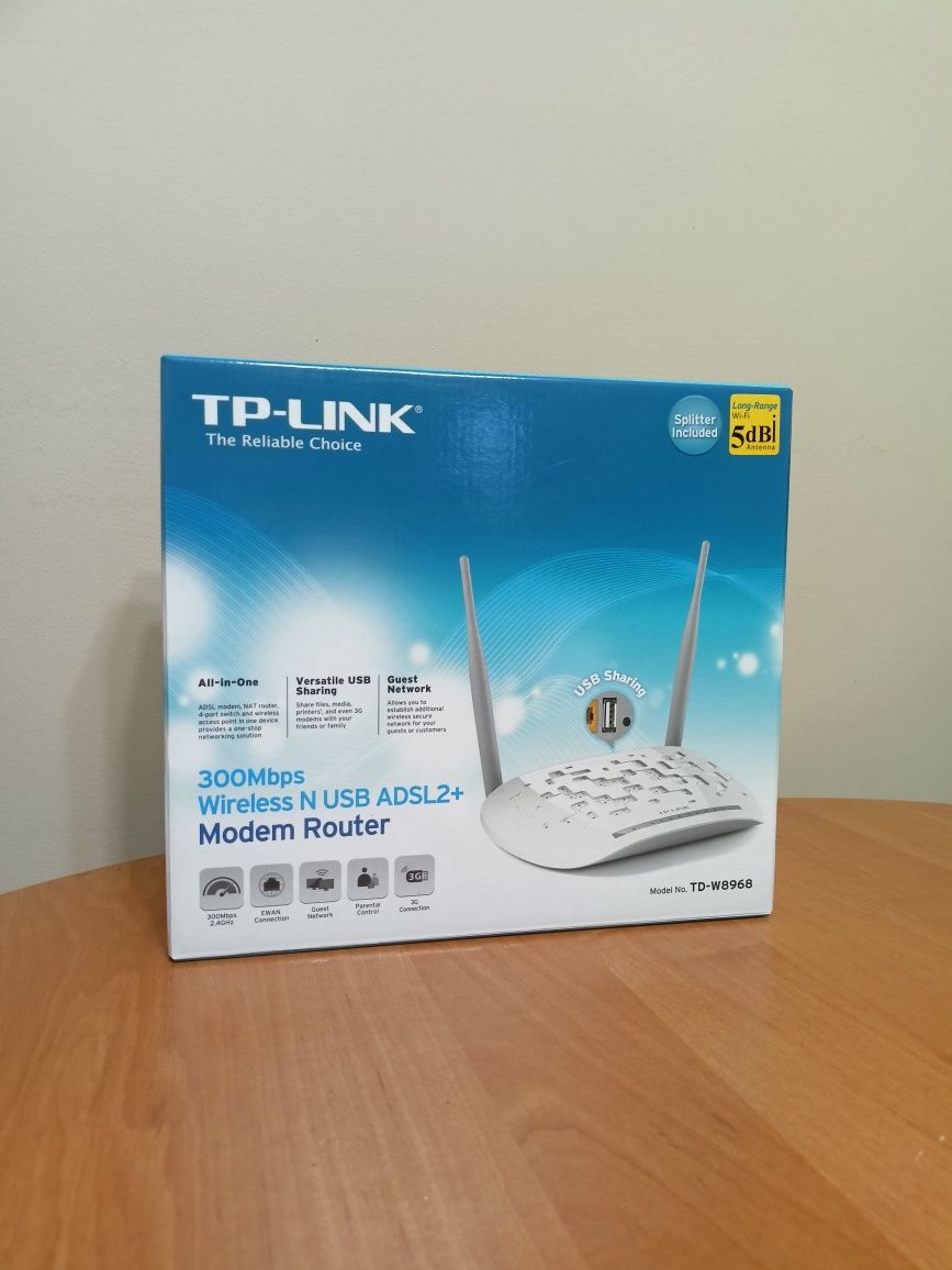 Router TP-Link TD-W8968