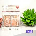 Nowy Zestaw do Manicure i Pedicure Laura Vandini | 18 Elementów