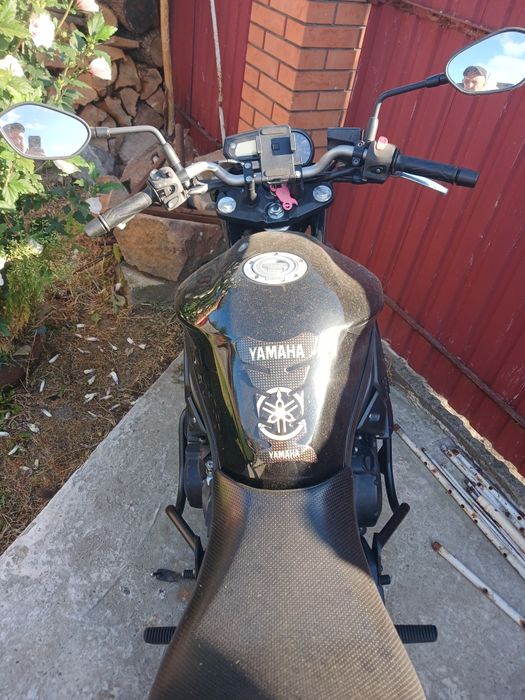Мотоцикл Yamaha XJ6
