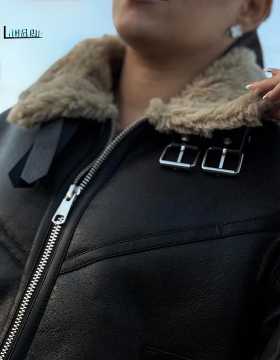 Зимова дублянка жіноча