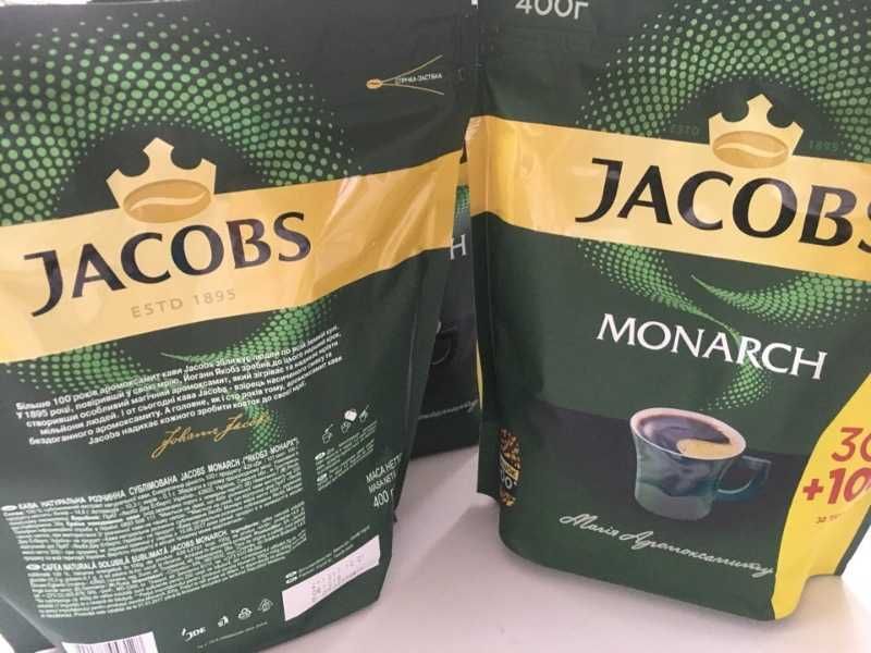 Jacobs Monarch 400 грамм