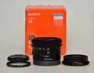 Obiektyw Sony E FE 50 mm F2.5 G SEL50F25G + filtr UV Marumi