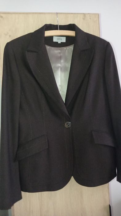 Marks Spencer Marynarka brązowa r. M