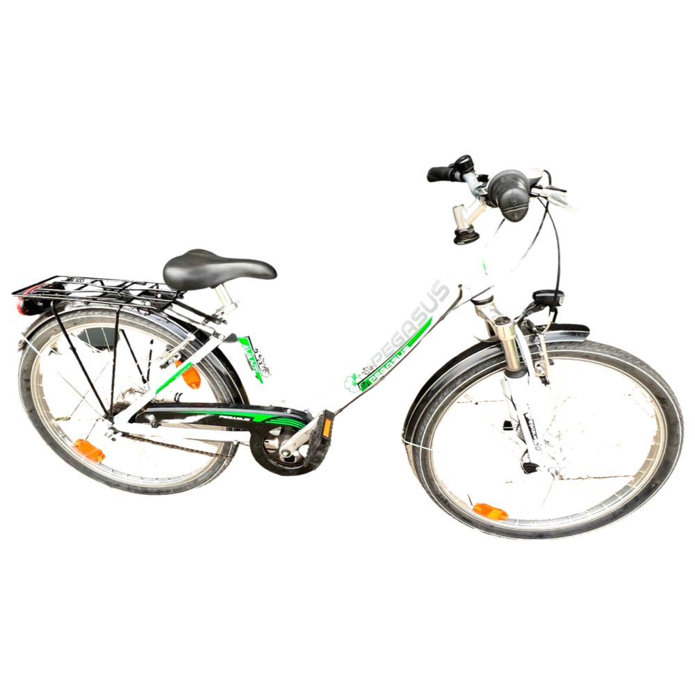 ROWER PEGASUS dla dziewczynki aluminium Shimano / Poznań /