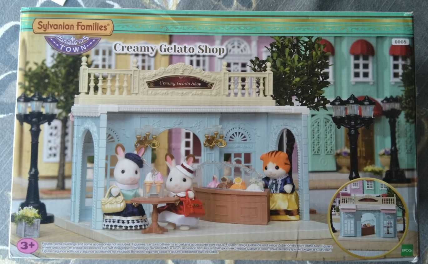 Ігровий набір Sylvanian Families Магазин морозива