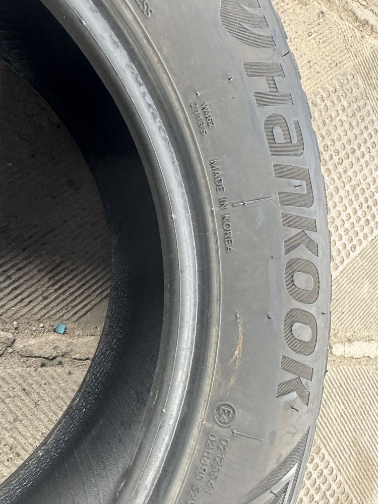 205/60R16-2шт Hankook оригінал із Німеччини 7,5мм в наявності!