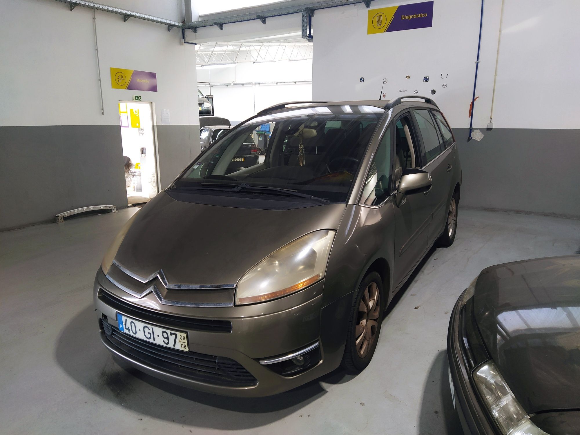 Citroen C4 Grande Picasso 1.6 hdi 110 cavalos, versão exclusive
