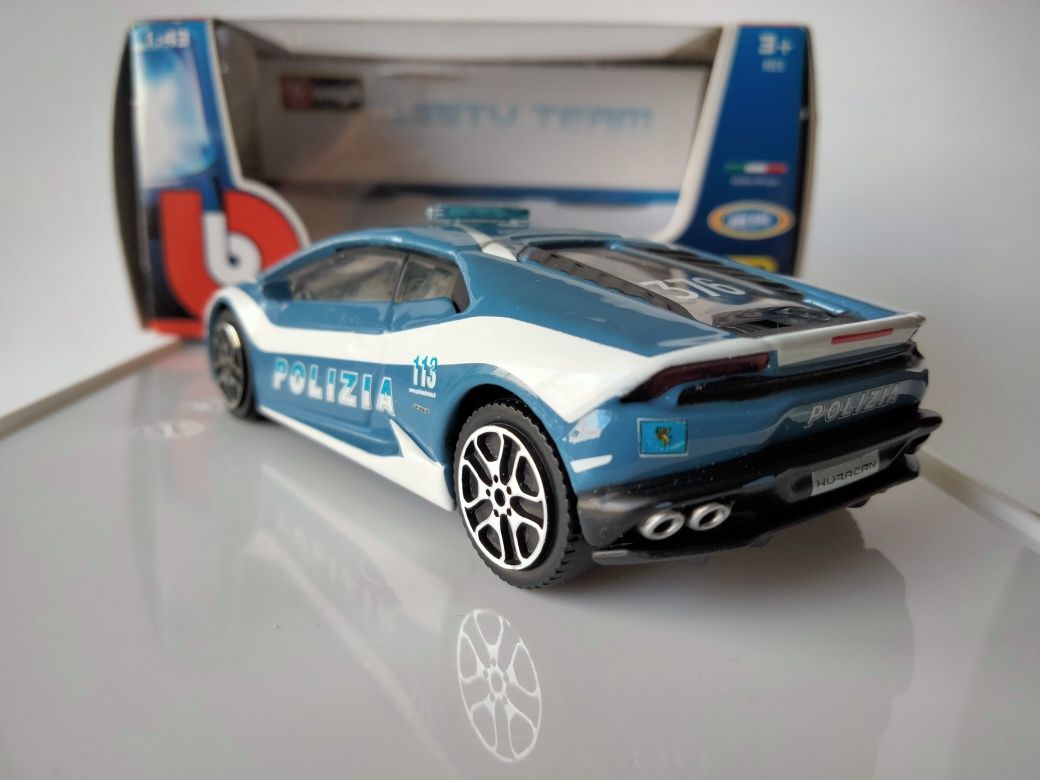 1:43 Lamborghini Huracán "Polizia" (2014)