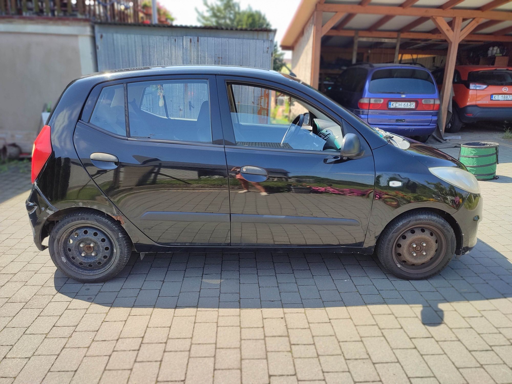 Hyundai i10 2012 z gazem