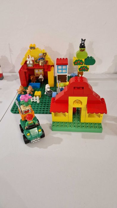 Lego duplo mix farma domek traktor