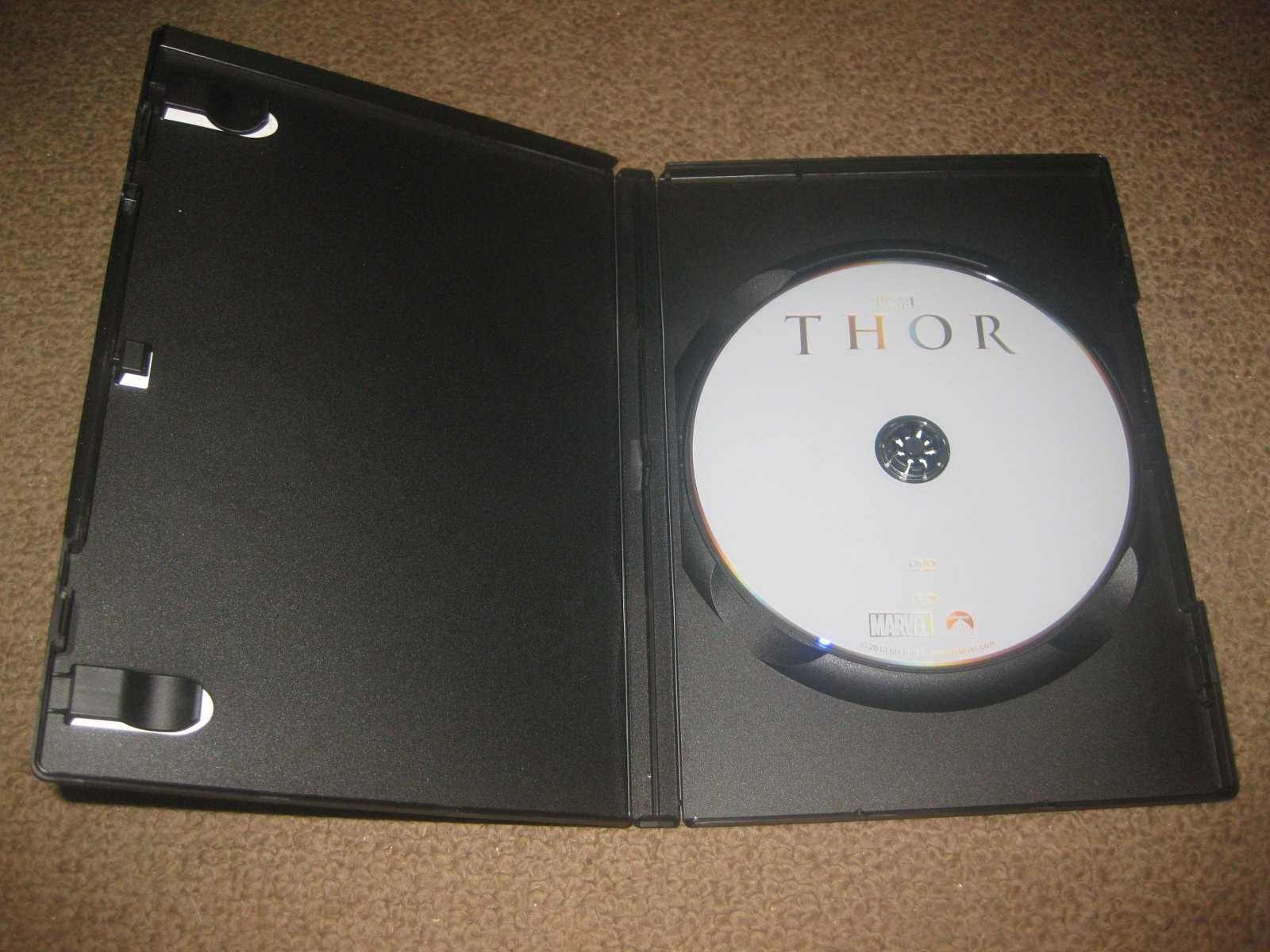 DVD "Thor" com Chris Hemsworth