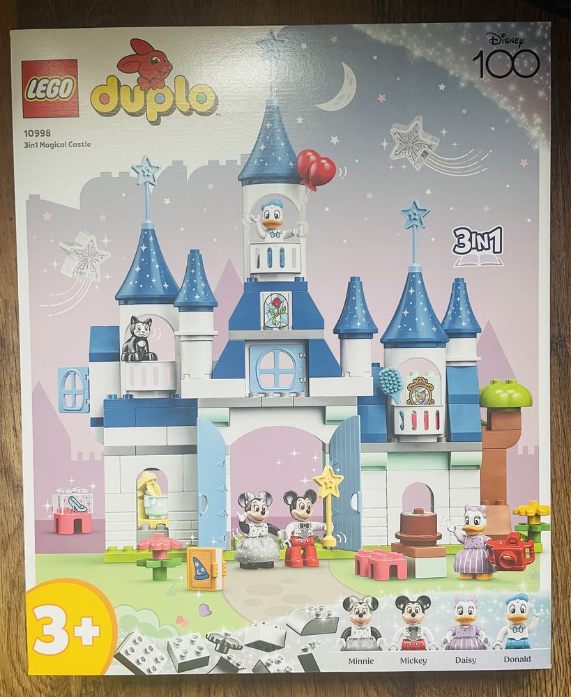 Nowe LEGO® 10998 Duplo - Magiczny zamek 3 w 1