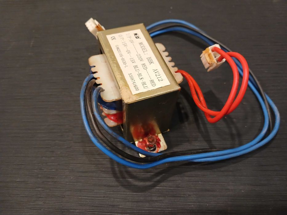 Трансформатор 2х15В 60Вт