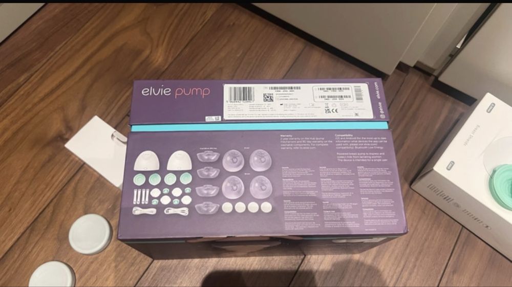 Bomba tira leite portatil ELVIE PUMP