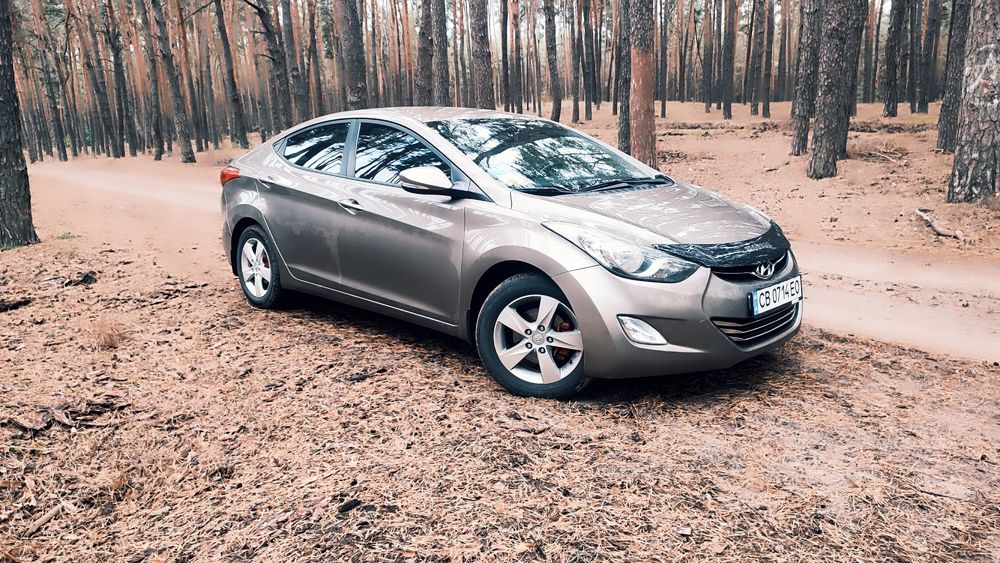 Hyundai Elantra MD5