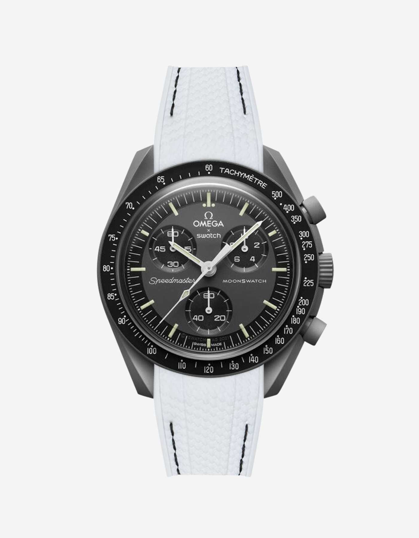 Strap Wristbuddys Omega Swatch Mission to Mercury