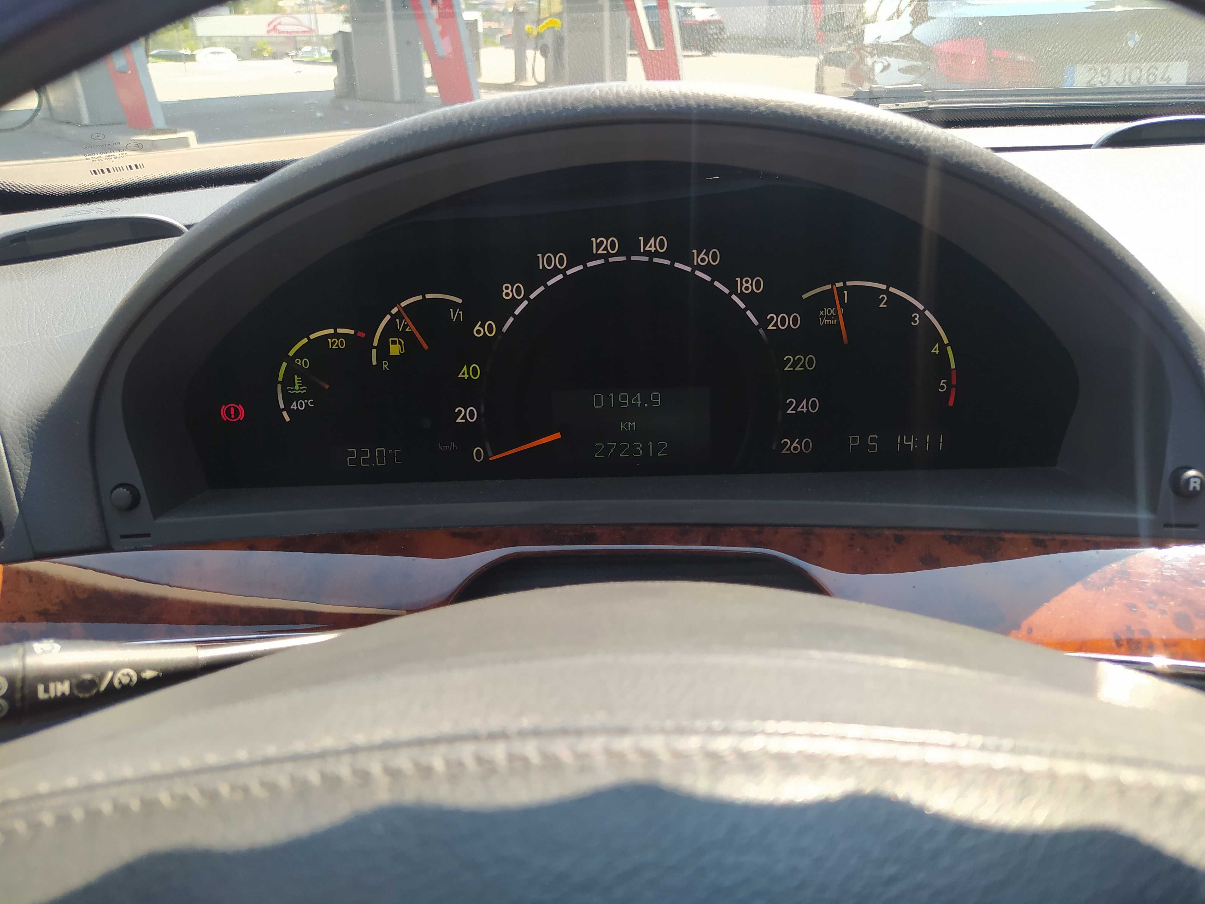 Mercedes-Benz S320 CDI - 2003