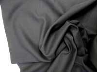 Черная костюмная 100% шерсть супер качества 3.5 м. шир. 140 без каймы