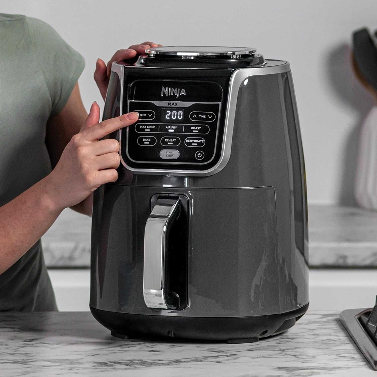 Frytkownica beztłuszczowa Ninja AF160EU 1750 W 5,2 l