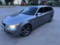 BMW 530XD E61 4x4 268KM 600 Nm 2006r Stan BDB Zamiana bus brygadówka