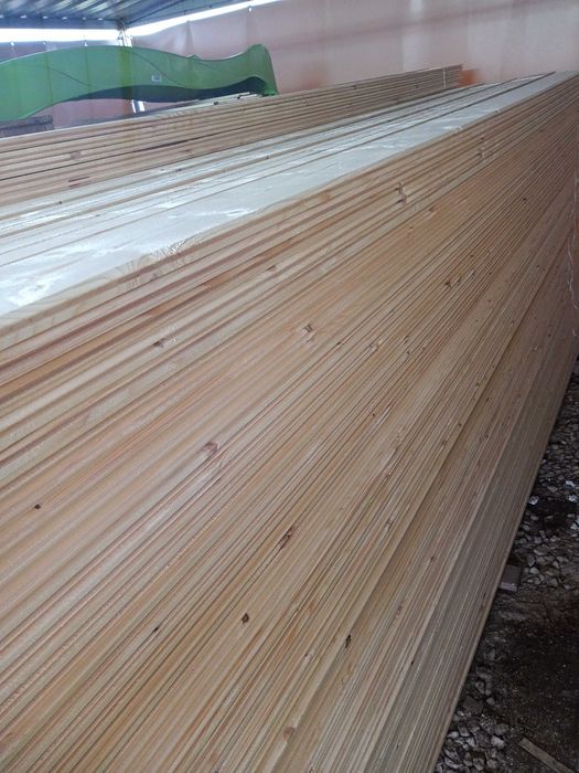 Deska elewacyjna Świerk Podbitka Boazeria